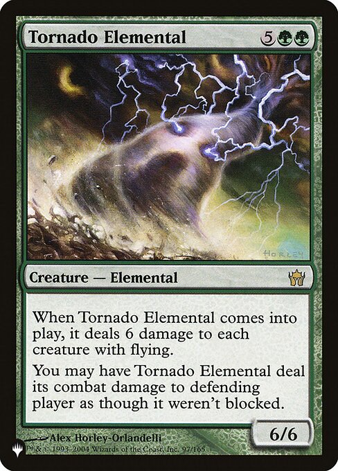 Tornado Elemental - Nonfoil