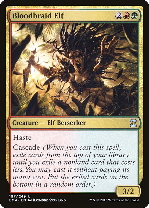 Bloodbraid Elf - Nonfoil