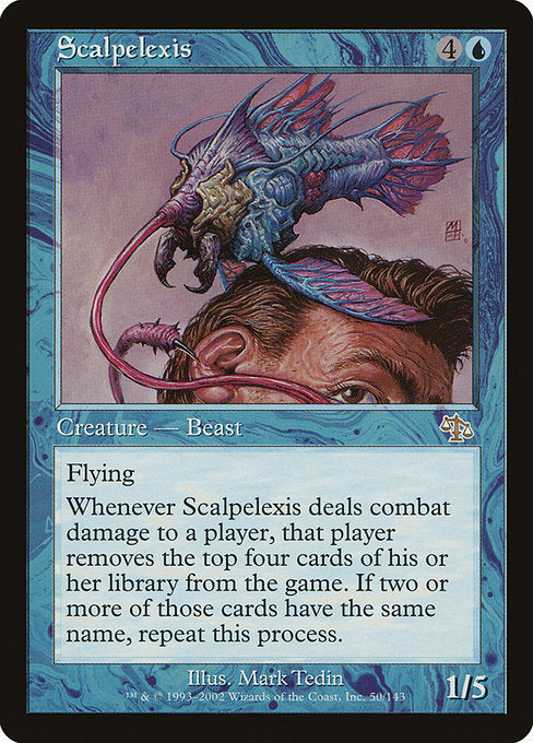Scalpelexis - Nonfoil