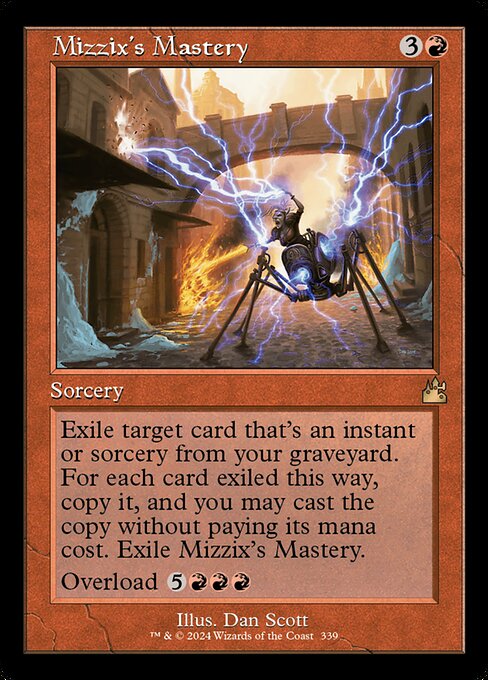 Mizzix's Mastery - Nonfoil
