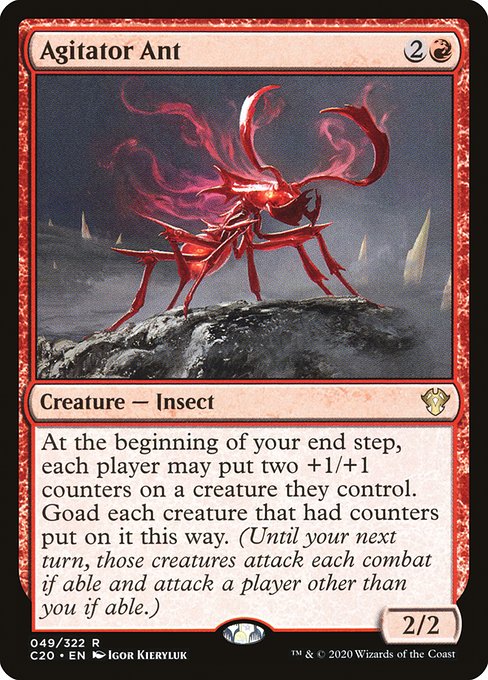 Agitator Ant - Nonfoil
