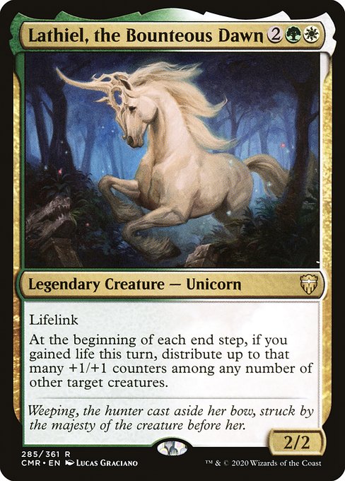 Lathiel, the Bounteous Dawn - Nonfoil