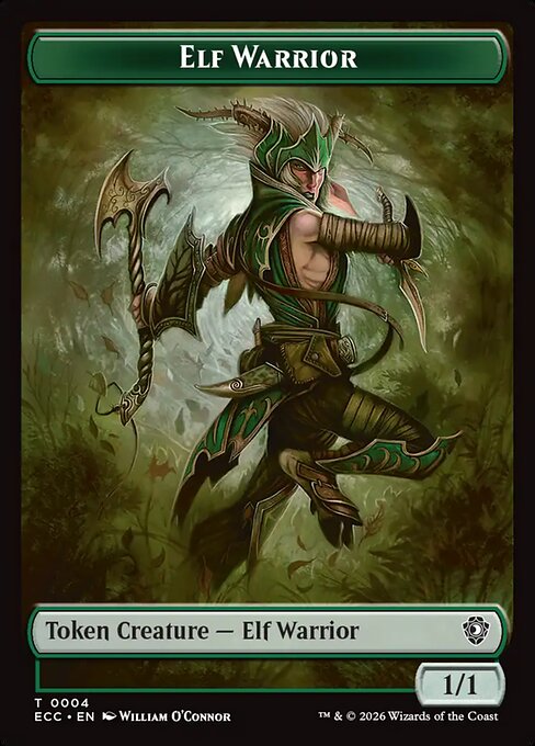 Elf Warrior - Nonfoil