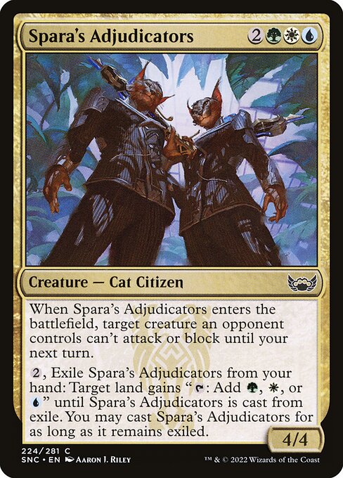 Spara's Adjudicators - Nonfoil