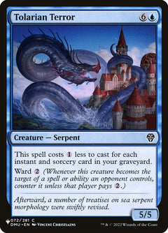 Tolarian Terror (DMU-72)
