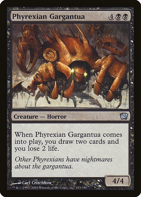 Phyrexian Gargantua - Foil