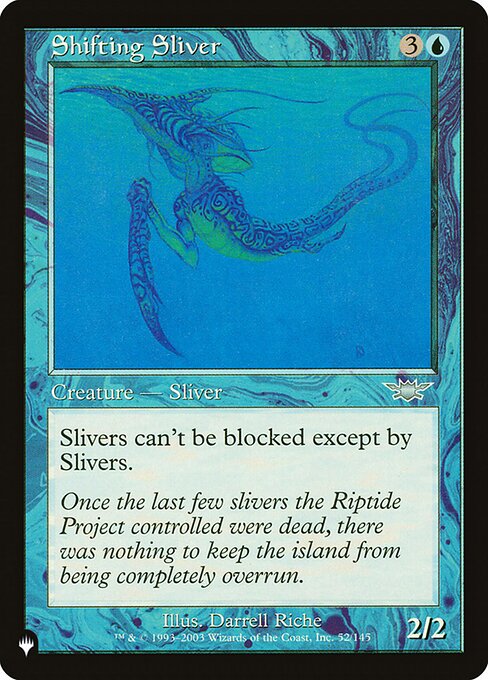 Shifting Sliver - Nonfoil