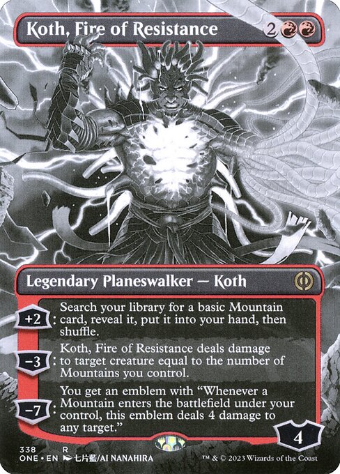 Koth, Fire of Resistance - Nonfoil
