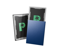 Blackout Deck Sleeves - Standard Size - Navy