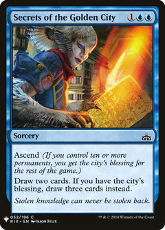 Secrets of the Golden City (RIX-52)