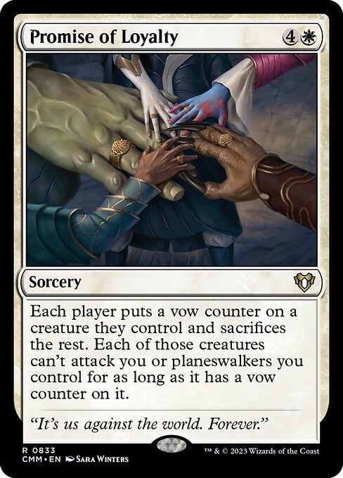 Promise of Loyalty - Nonfoil