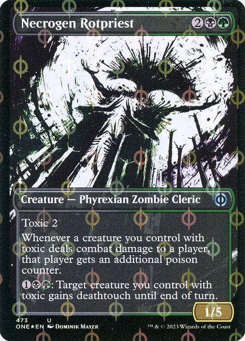 Necrogen Rotpriest - Foil