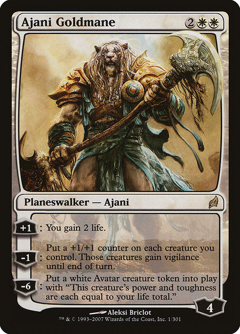 Ajani Goldmane - Nonfoil