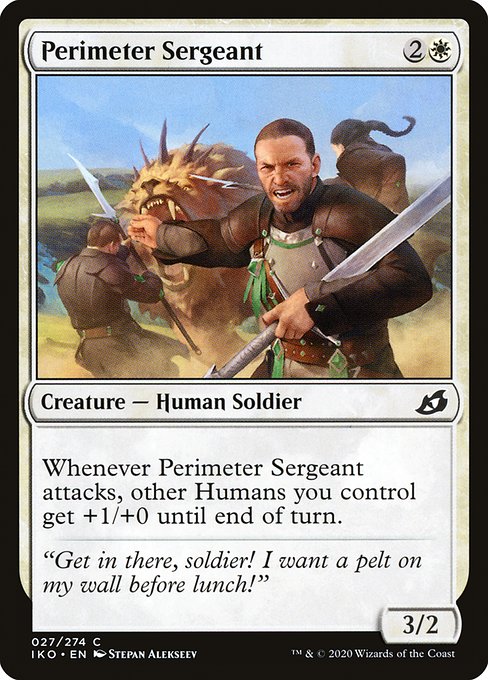 Perimeter Sergeant - Nonfoil