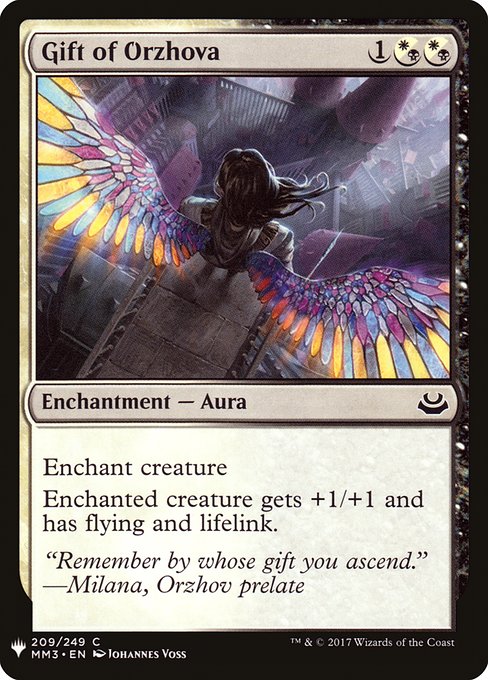 Gift of Orzhova - Nonfoil