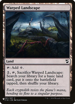 Warped Landscape (C18-291)