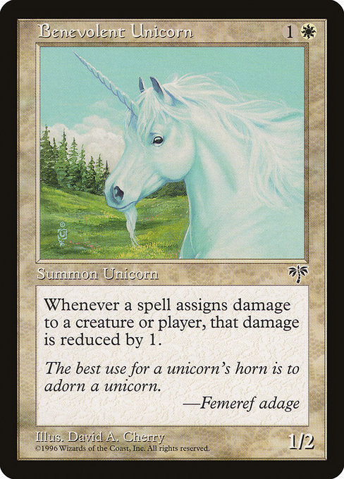 Benevolent Unicorn - Nonfoil