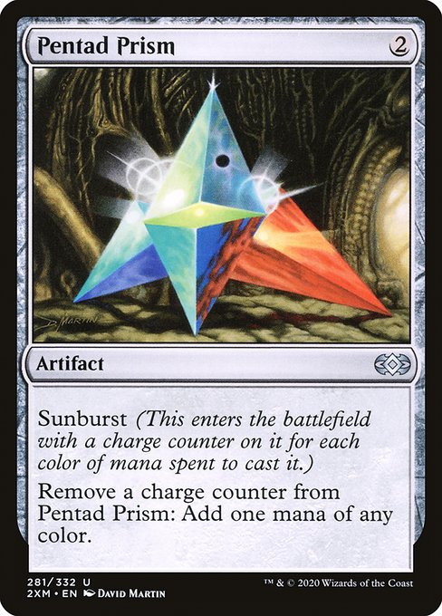 Pentad Prism - Nonfoil