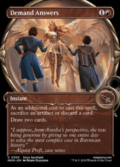 Demand Answers (Magnified Showcase)