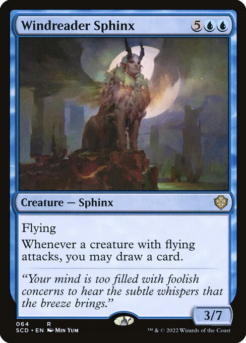 Windreader Sphinx - Nonfoil