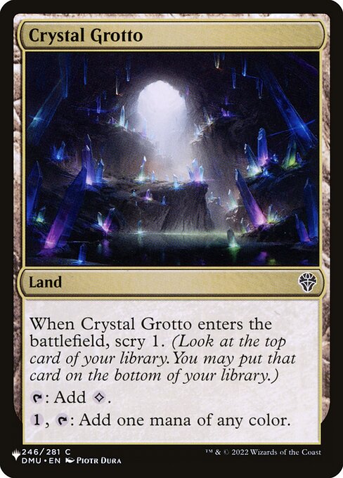 Crystal Grotto - Nonfoil