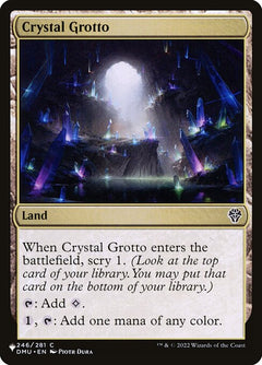 Crystal Grotto (DMU-246)