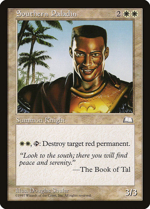 Southern Paladin - Nonfoil