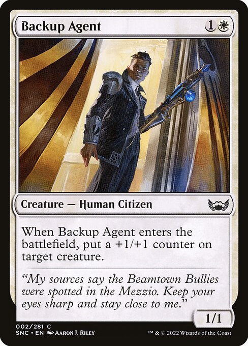 Backup Agent - Nonfoil