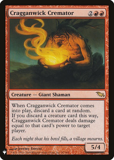 Cragganwick Cremator - Nonfoil