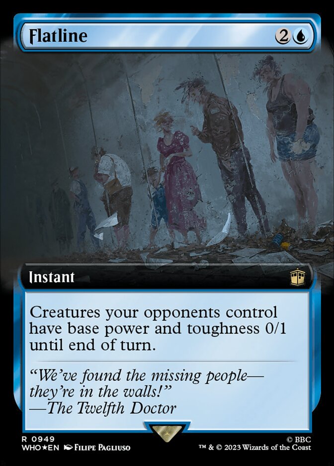 Flatline (Extended Art - Surge Foil)