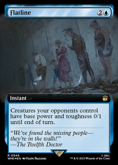 Flatline (Extended Art - Surge Foil)