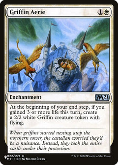 Griffin Aerie (M21-22)