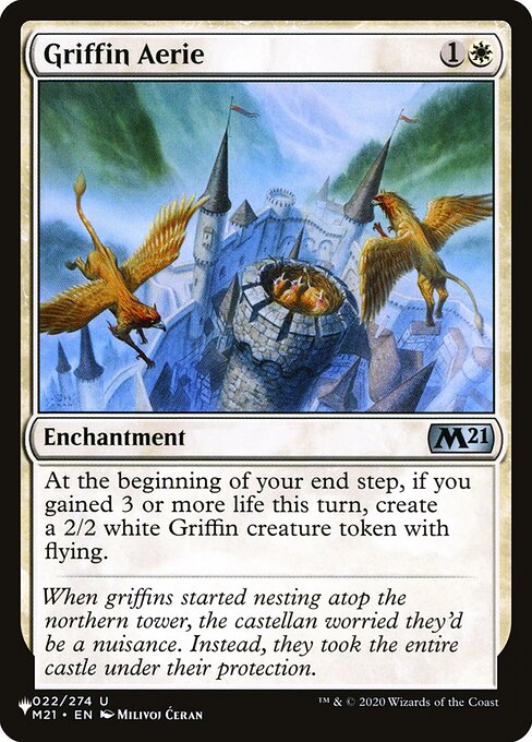 Griffin Aerie - Nonfoil