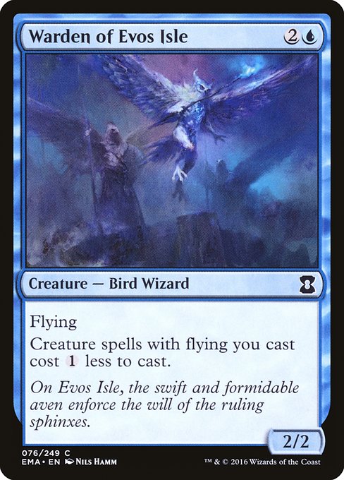 Warden of Evos Isle - Nonfoil