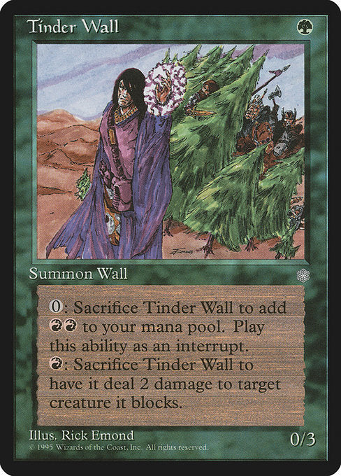 Tinder Wall - Nonfoil