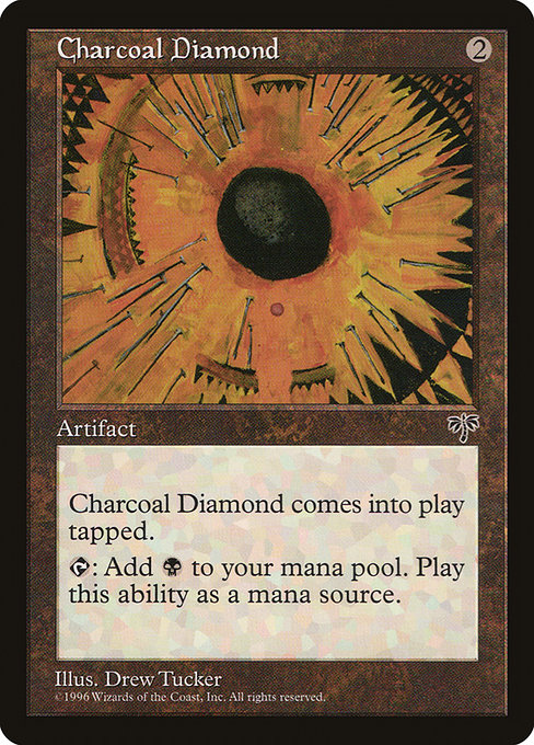 Charcoal Diamond - Nonfoil