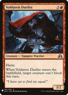 Voldaren Duelist (SOI-191)