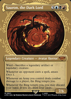 Sauron, the Dark Lord (Showcase)