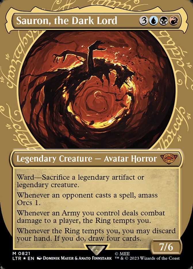 Sauron, the Dark Lord (Showcase)