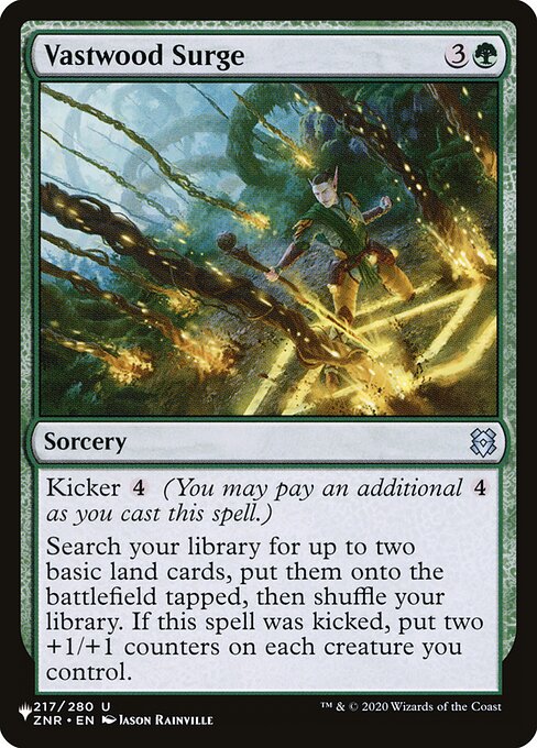 Vastwood Surge - Nonfoil