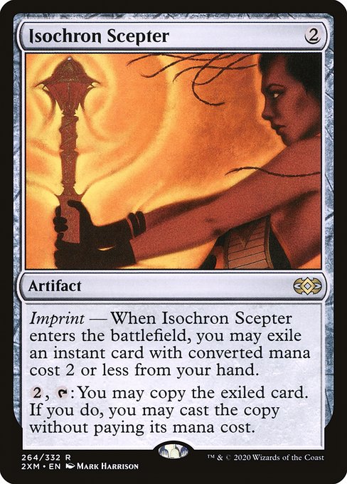 Isochron Scepter - Nonfoil