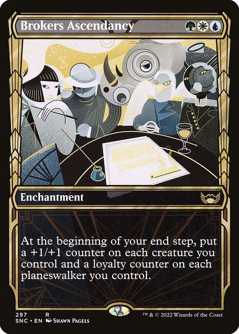 Brokers Ascendancy - Nonfoil