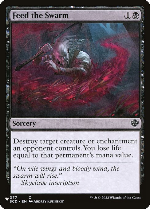 Feed the Swarm - Nonfoil
