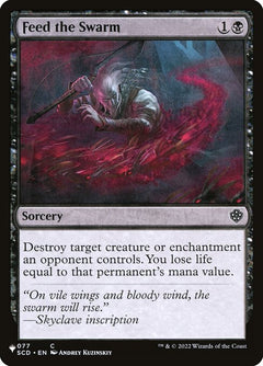 Feed the Swarm (SCD-77)
