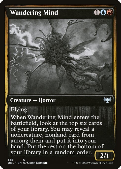 Wandering Mind - Nonfoil