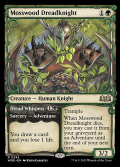 Mosswood Dreadknight // Dread Whispers (Showcase)