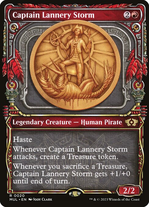 Captain Lannery Storm - Nonfoil