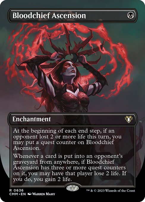 Bloodchief Ascension - Nonfoil