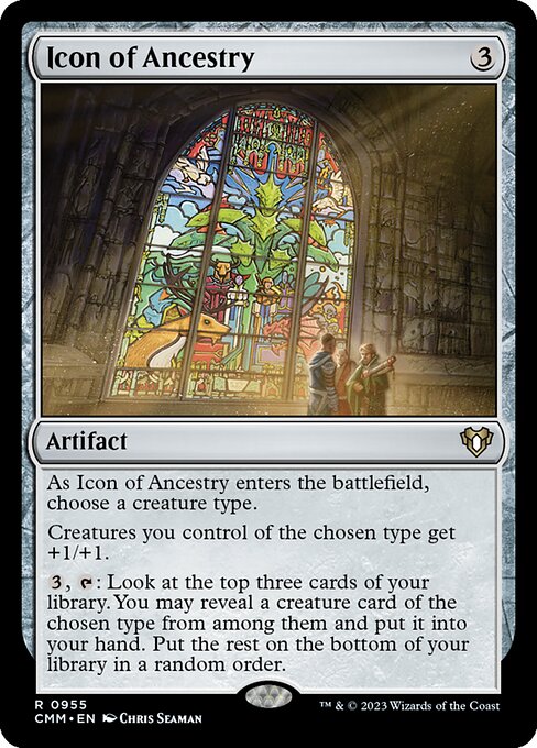Icon of Ancestry - Nonfoil