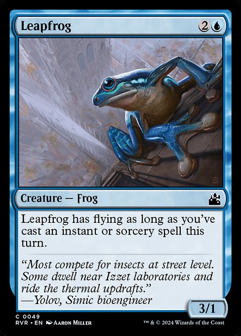 Leapfrog - Nonfoil